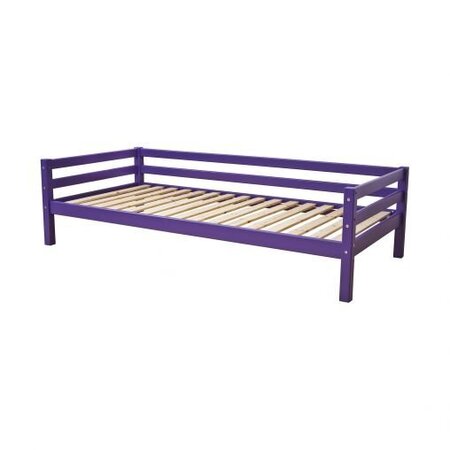 Hoppekids Basic Juniorbett 90X200 cm - Classic Purple