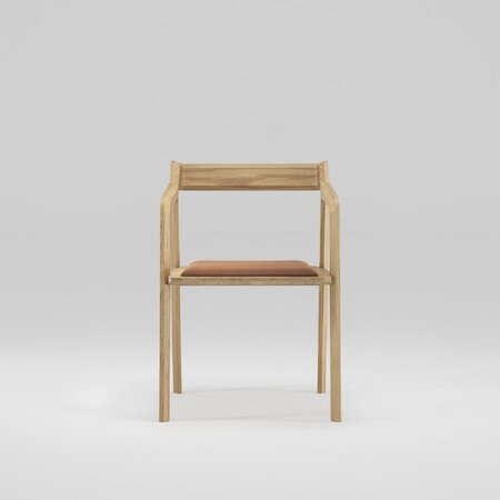 WeWood Kundera Armstuhl, Oak - TWDM12100