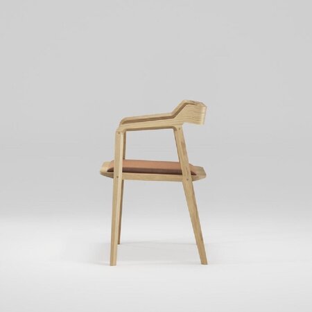 WeWood Kundera Armstuhl, Oak - TWDM12100