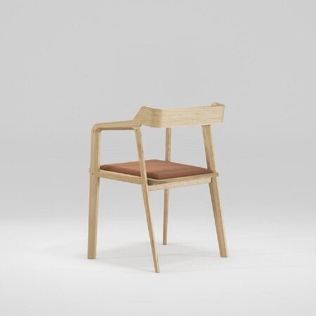 WeWood Kundera Armstuhl, Oak
