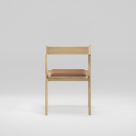 WeWood Kundera Armstuhl, Oak - TWDM12100