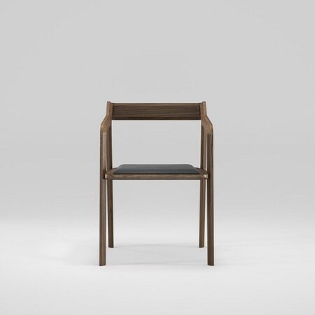 WeWood Kundera Armstuhl, Walnut - TWDM12073