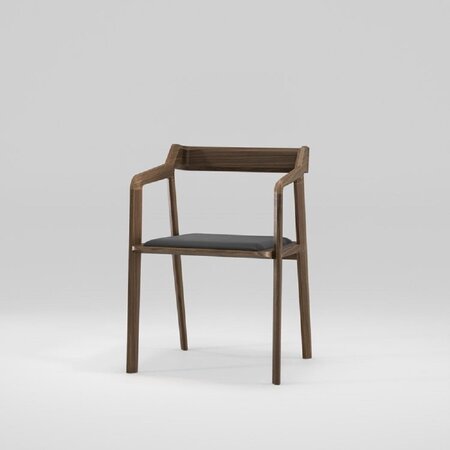 WeWood Kundera Armstuhl, Walnut - TWDM12073