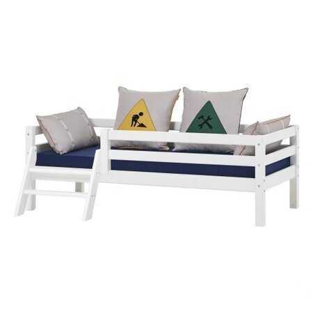 Hoppekids Basic Juniorbett Mit Leiter 70×160 Cm