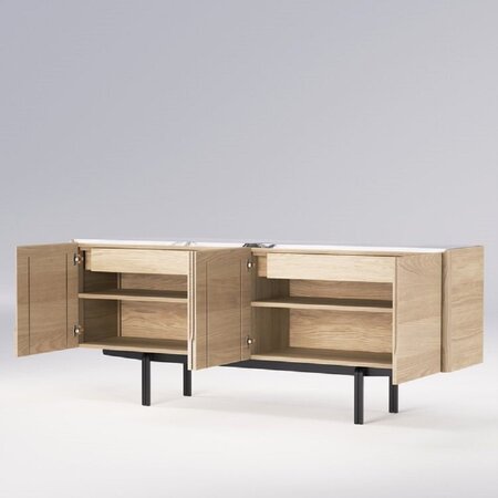 WeWood Panamá Sideboard - Natural Oak