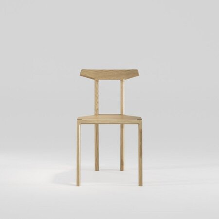 Orca Chair - Oak