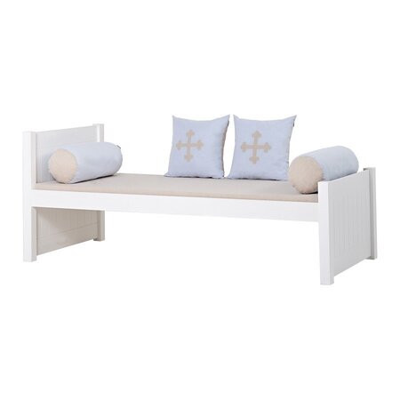 Hoppekids NOAH DELUXE Junior-Bett - White