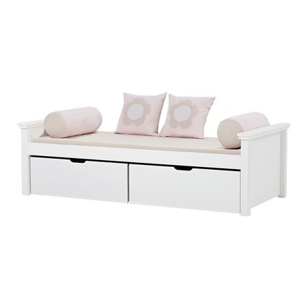 Hoppekids MAJA DELUXE Junior Bett - White
