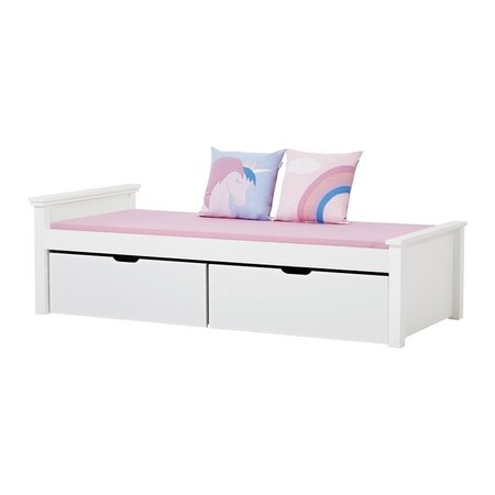 Hoppekids MAJA DELUXE Junior Bett - White