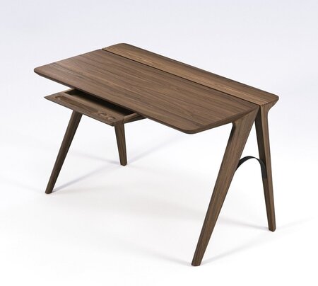 Wewood Bridge-Schreibtisch-Walnuss