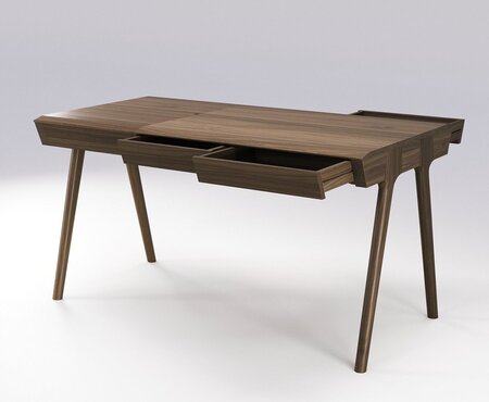 Wewood Bridge-Schreibtisch-Walnuss