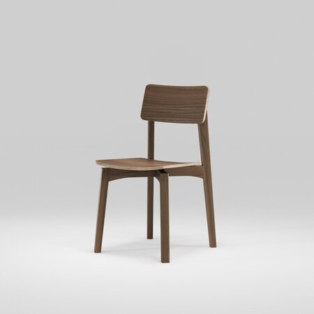Wewood Ericeira-Stuhl-Walnuss