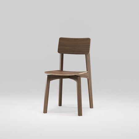 Wewood Ericeira-Stuhl-Walnuss
