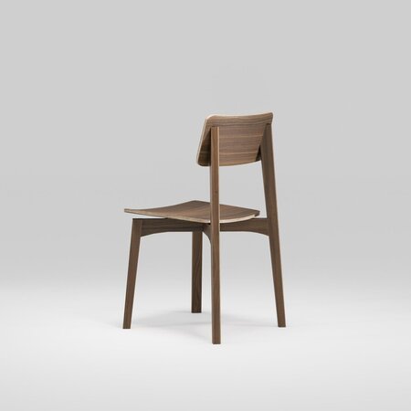 Wewood Ericeira-Stuhl-Walnuss