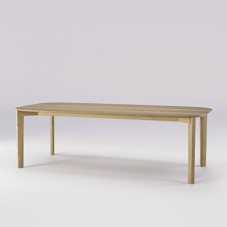 Wewood Soma-Esstisch-Oak-B240 x H75 x T110