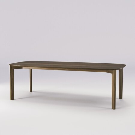 Wewood Soma-Esstisch-Walnut-B240 x H75 x T110