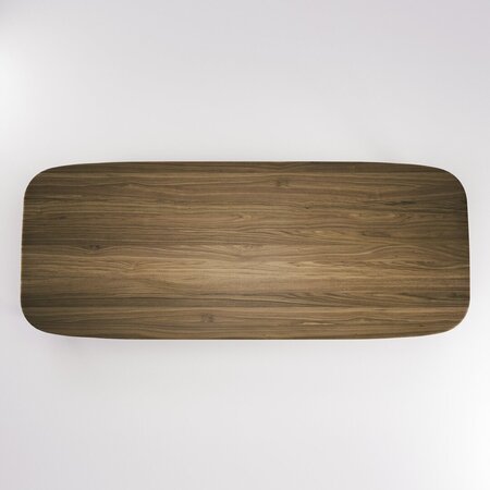 Wewood Soma-Esstisch-Walnut-B300 x H75 x T120