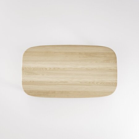 Wewood Soma-Esstisch-Oak-B180 x H75 x T100