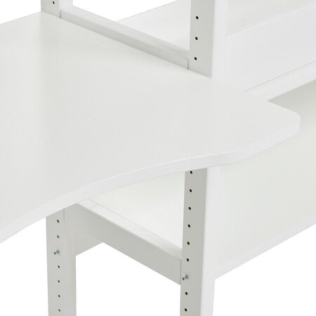 Hoppekids STOREY bookshelf with 3 sections