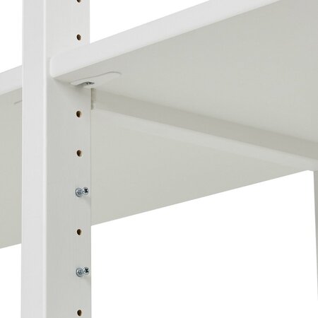 Hoppekids STOREY bookshelf with 3 sections