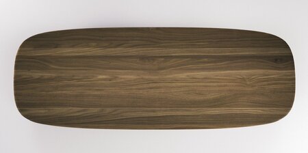 Wewood Amos-Esstisch-Walnut-B240 x H75 x T110