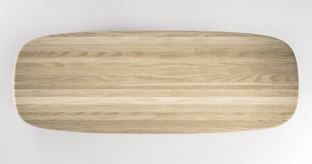 Wewood Amos-Esstisch-Oak-B240 x H75 x T110