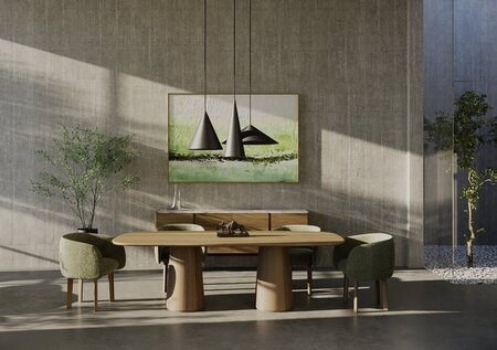 Wewood Amos-Esstisch
