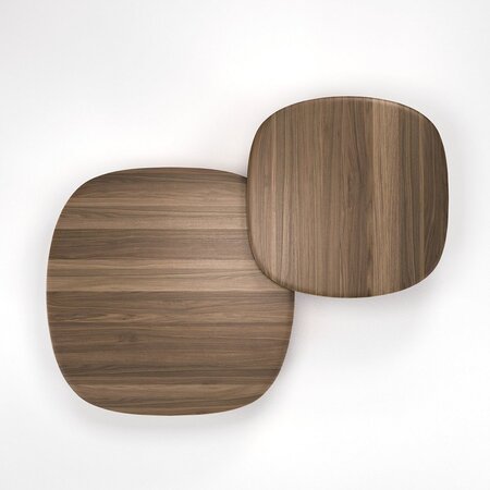 Wewood Amos-Couchtisch-Walnuss