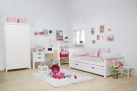 Hoppekids MAJA-Schreibtisch mit Skuffer