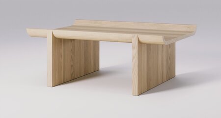 Wewood Rigoles-Couchtisch-Eiche