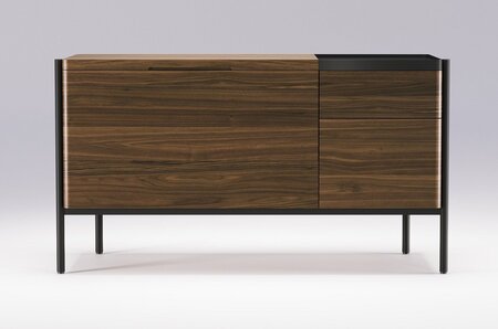 Wewood Mey-Sideboard-Walnuss