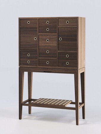 Wewood Contador Special Edition-Sideboard-Walnuss