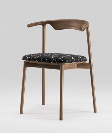 Wewood Pala-Stuhl-Walnut-TWMS006