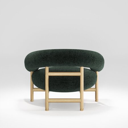 Wewood Loop-Loungesessel-Oak-TWDC22006