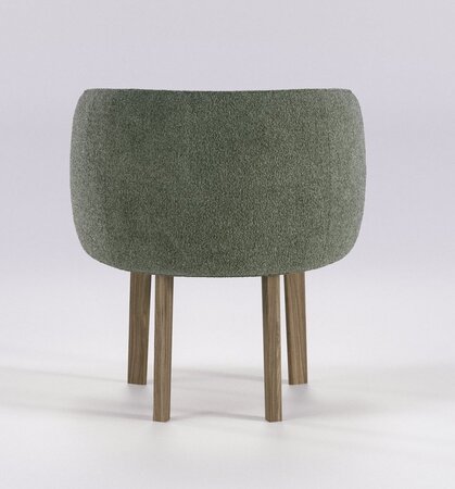 Wewood Nido-Sessel-Walnut-TWDC22006