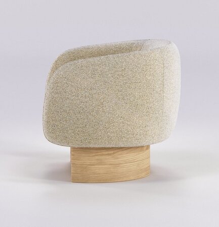Wewood Nido-Loungesessel-Oak-TWDC22001