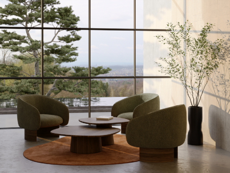 Wewood Nido-Loungesessel