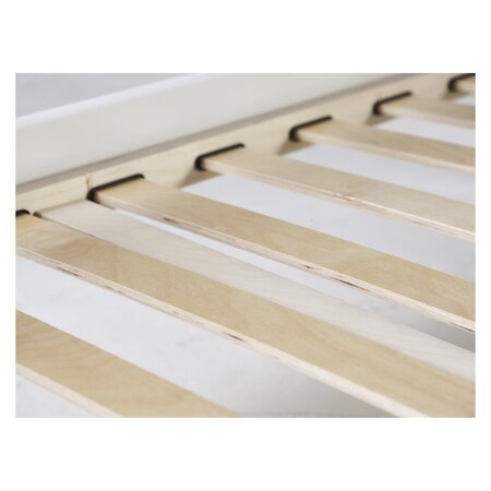 Hoppekids ECO Luxury Eck-Etagenbett 90x200cm weiß