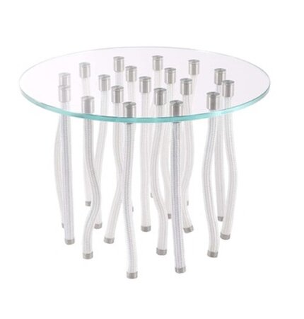 Cappellini Org Beistelltisch - Weiss