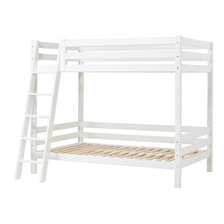 Hoppekids ECO Luxury Hohes Etagenbett: L209 x B175 x H177 cm
