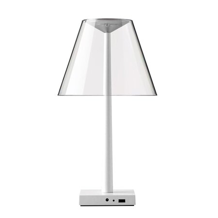 Rotaliana Dina+ LED Akku-Tischleuchte - Weiss Matt
