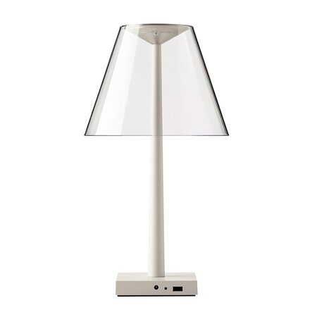 Rotaliana Dina+ LED Akku-Tischleuchte - champagne