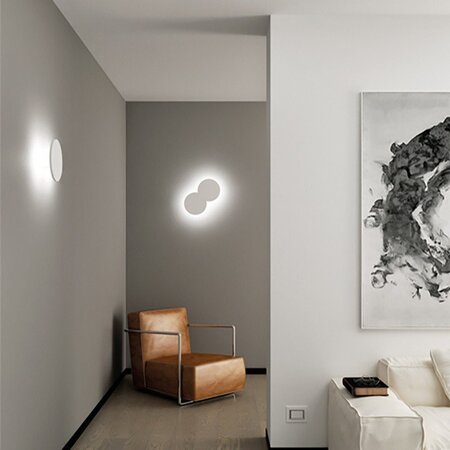 Rotaliana Collide H0 LED Wand-/Deckenleuchte