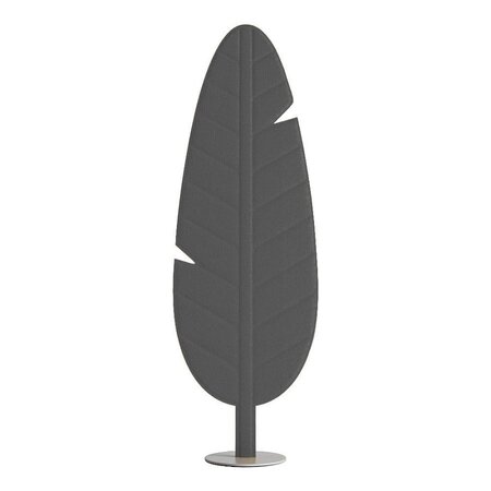 Rotaliana Eden Banane LED Stehleuchte - rauchgrau