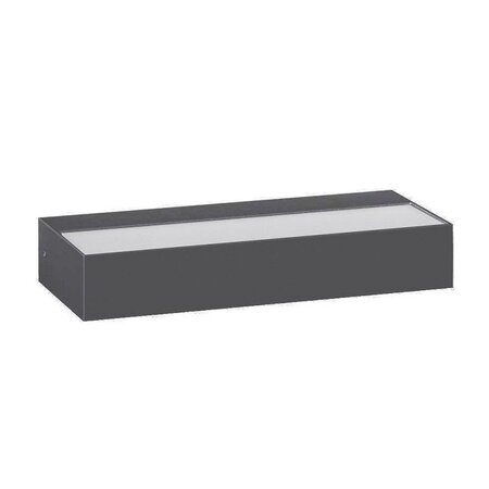 Rotaliana Inout Outdoor W2 LED Wandleuchte - anthrazit