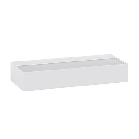 Rotaliana Inout Outdoor W2 LED Wandleuchte - weiss / matt
