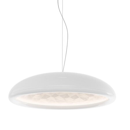 Rotaliana FEBO H1 LED Pendelleuchte - weiss / glänzend