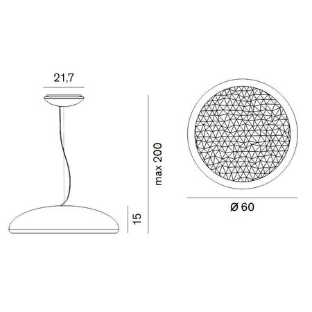 Rotaliana, Rotaliana FEBO H1 LED Pendelleuchte