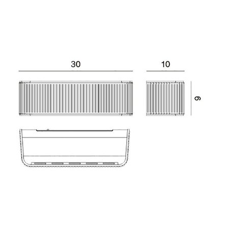 Rotaliana Dresscode W2 LED Wandleuchte