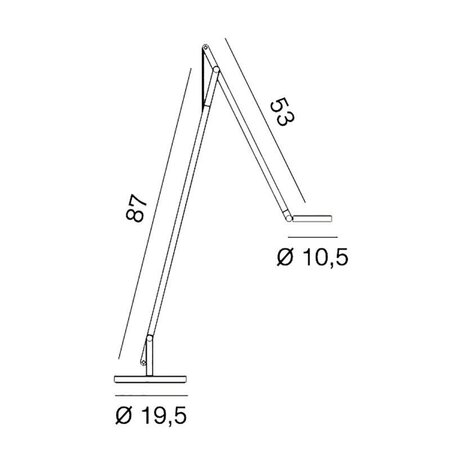 Rotaliana String F1 DTW LED Stehleuchte 